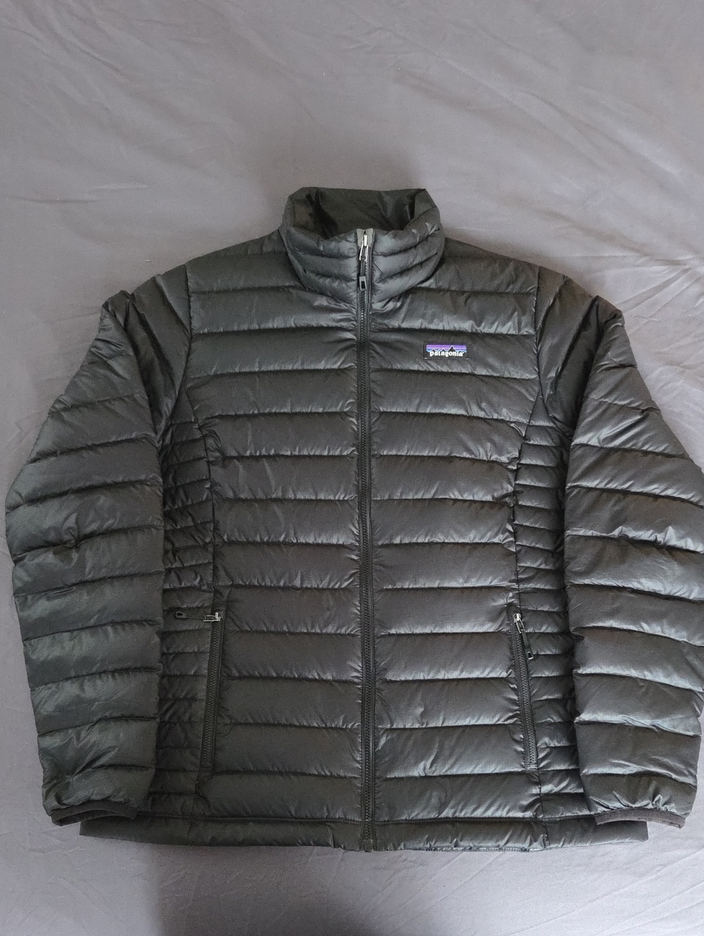 Patagonia Women's Black Down Sweater Jacket